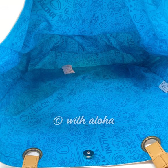 NEW DISNEY 2021 HAWAII Aulani Tote Purse - Picture 5 of 8